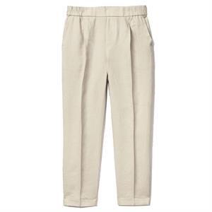 Benetton Cropped Linen Trousers